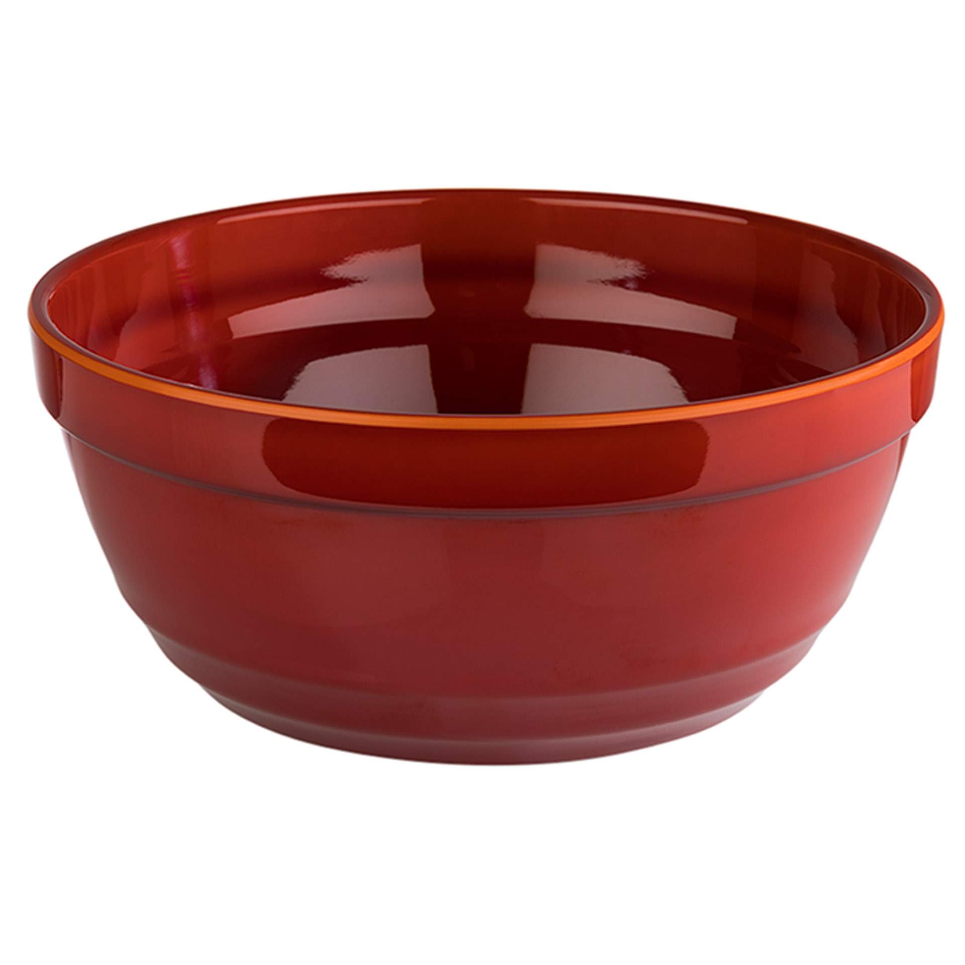 Schale - Serie Emma - rot - Höhe 10,5 cm - Ø 23,0 cm - Inhalt 2,30 l - Melamin - 85111-B