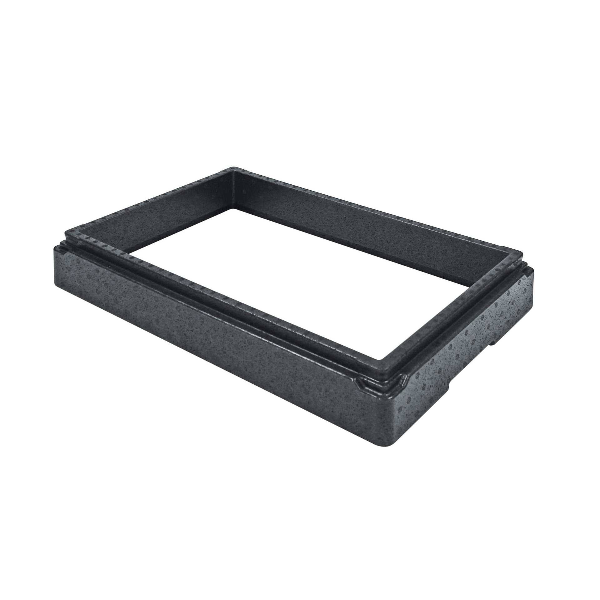 TOP-BOX - Aufsatzrahmen - Abm. 60,0 x 40,0 x 9,2 cm - GN 1/1 (530 x 325 mm) - EPP - 620900-C