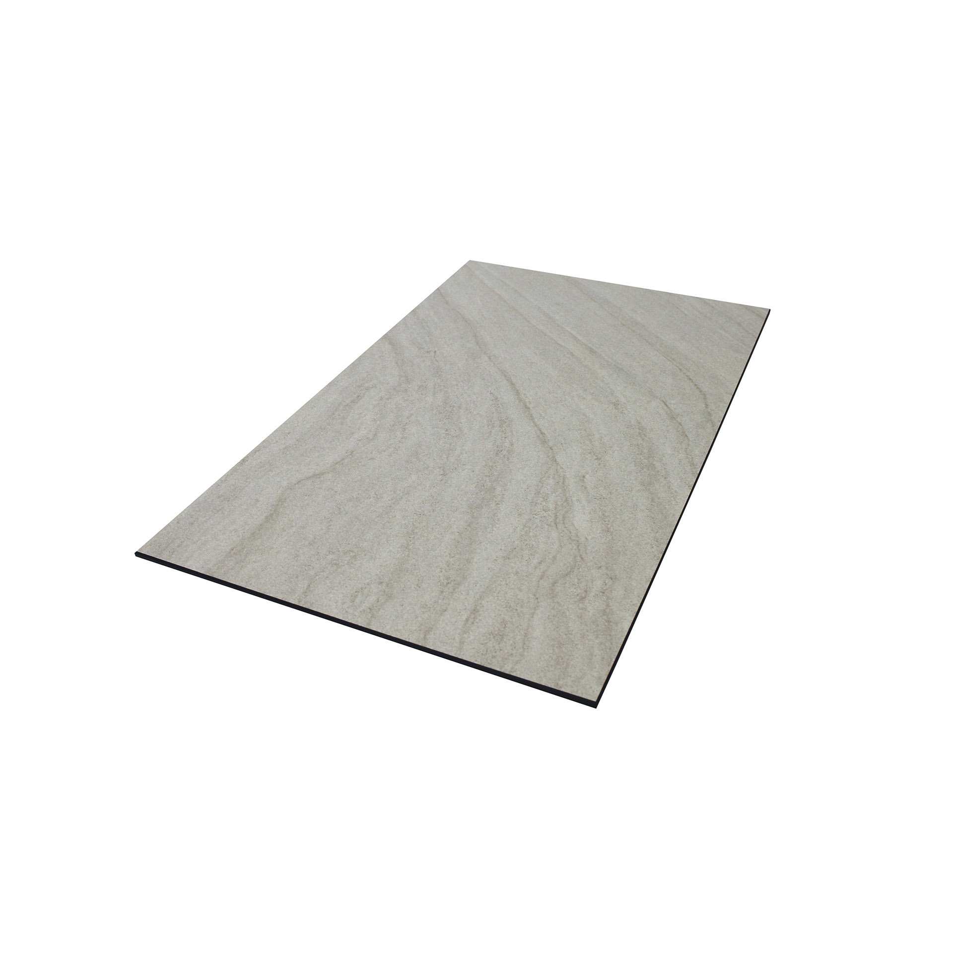 Auslagetablett - sahara-light - Abm. 53,0 x 32,5 x 0,6 cm - GN 1/1 (530 x 325 mm) - 6 mm - Kunststoff - 226850-C