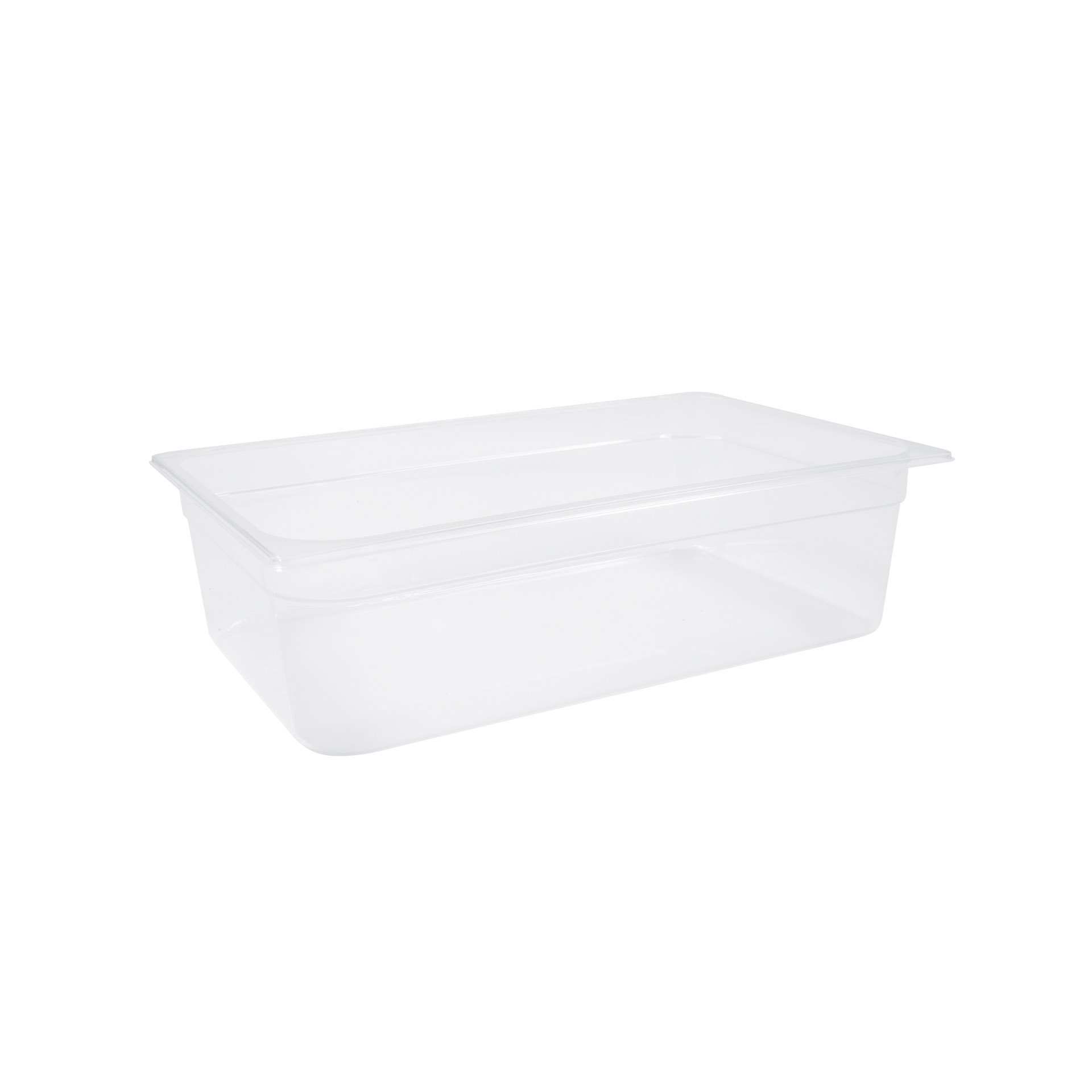 GN-Behälter - Abm. 53,0 x 32,5 x 15,0 cm - Inhalt 20,0 l - GN 1/1 (530 x 325 mm) - 150 mm - Polypropylen - 530002-C