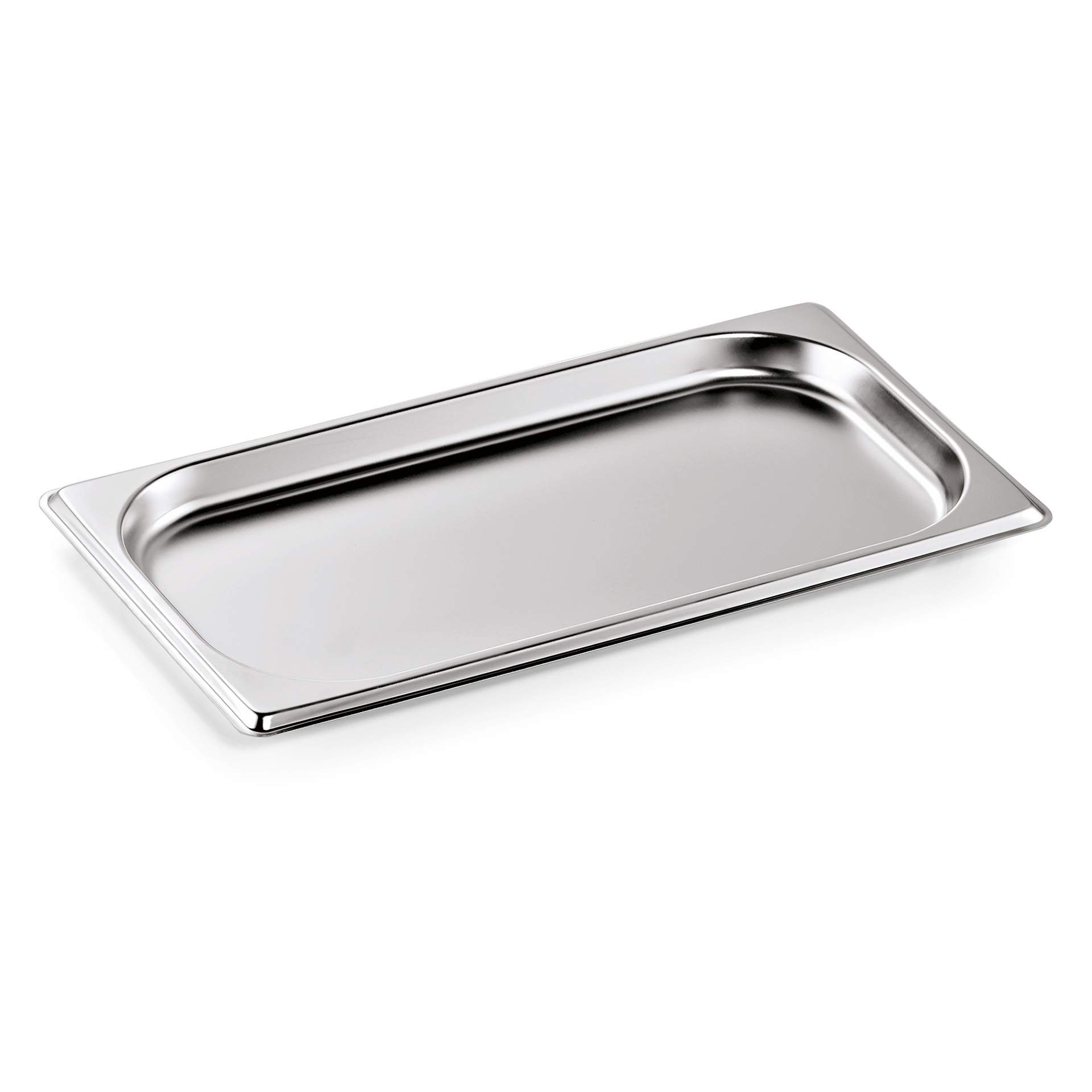 GN-Behälter - Serie Eco-Line - GN 1/3 - 20 mm - Inhalt 0,75 l - Chromnickelstahl - 7513020-A