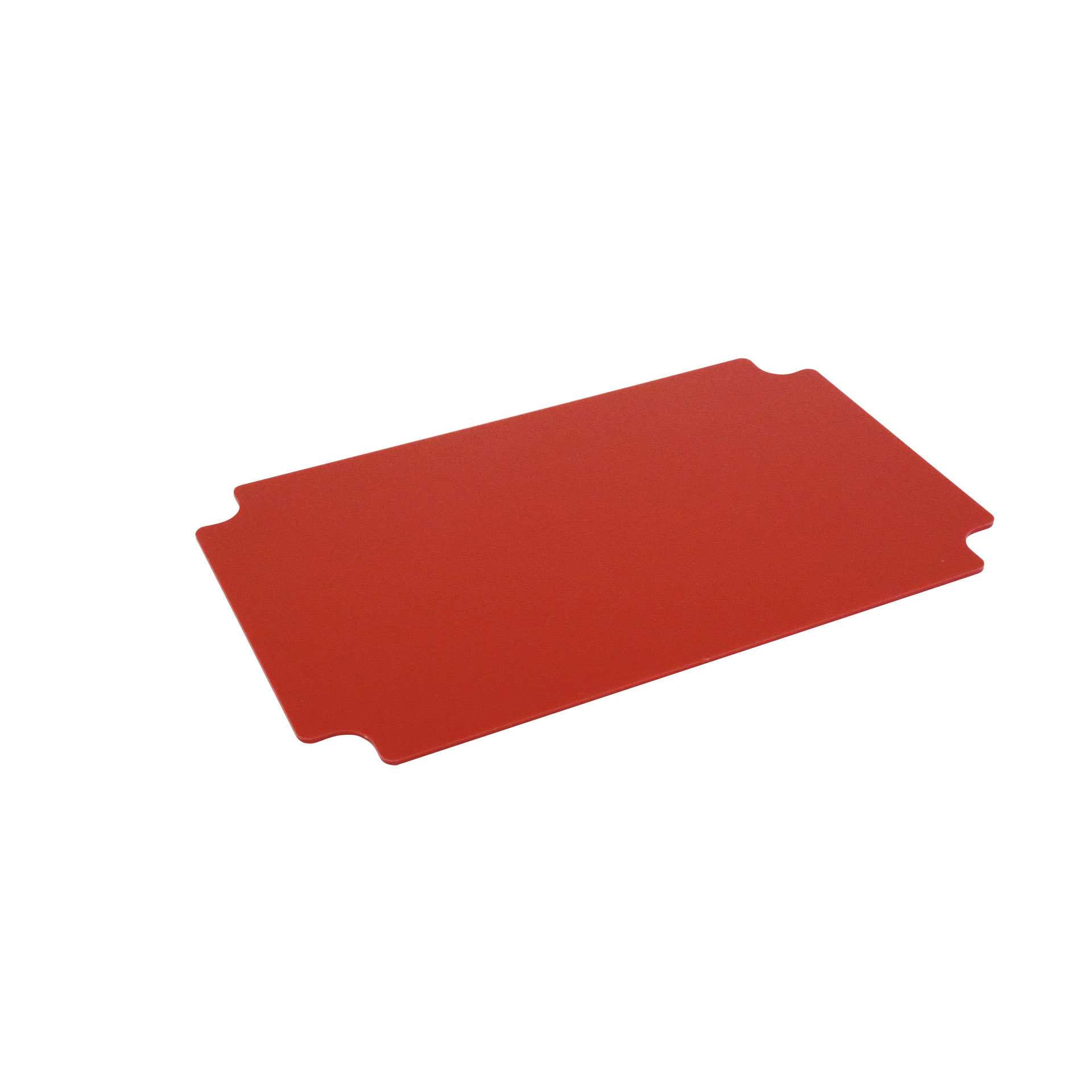 Ersatz-Schneidebrett - Set á 6 Stk. - rot - GN 1/1 (530 x 325 mm) - HD-PE - 228373-C