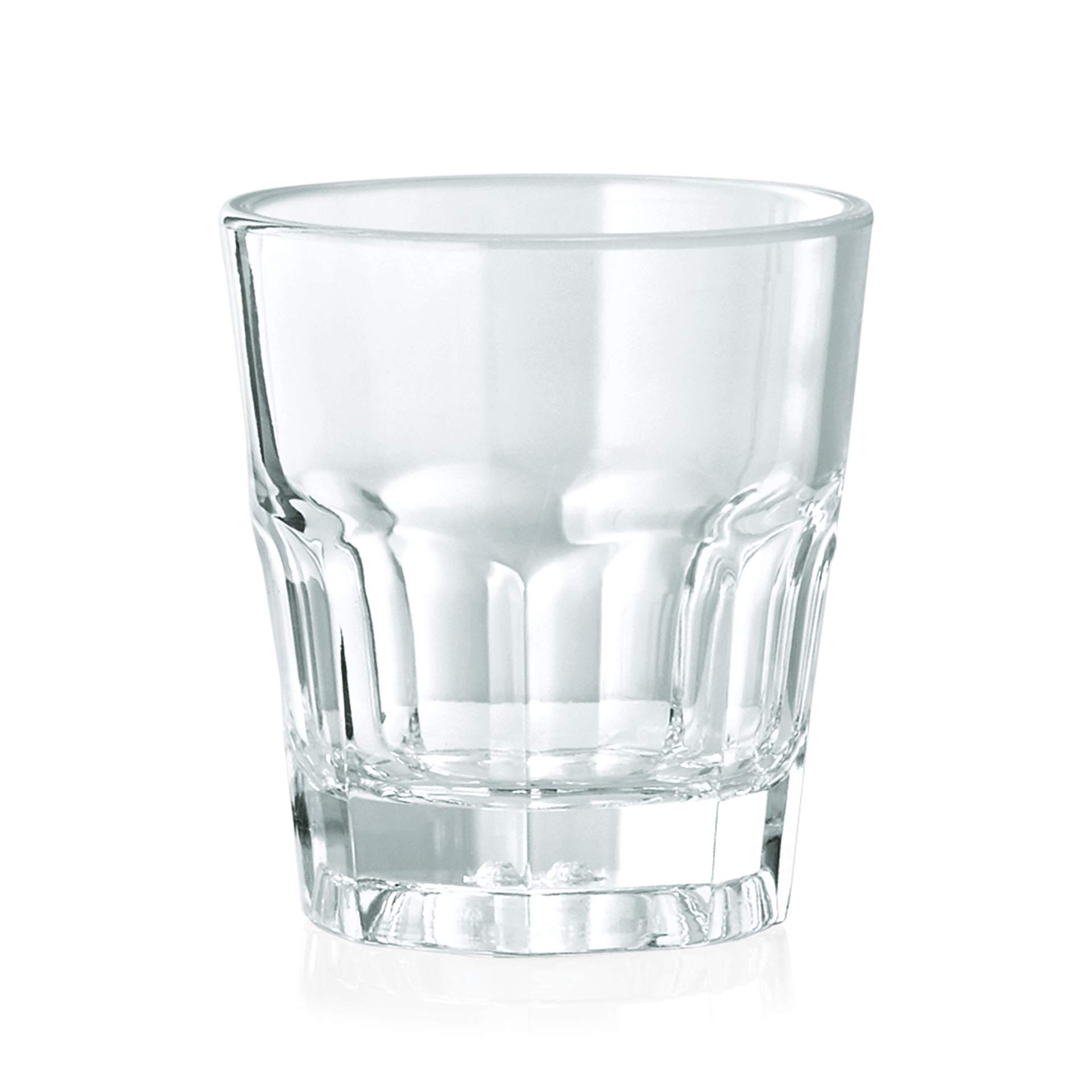 Schnapsglas - Serie Pool - Abm. 4,9 cm - Ø oben / unten 4,3 / 3,2 cm - Inhalt 0,03 l - Polycarbonat - premium Qualität - 9450003-A