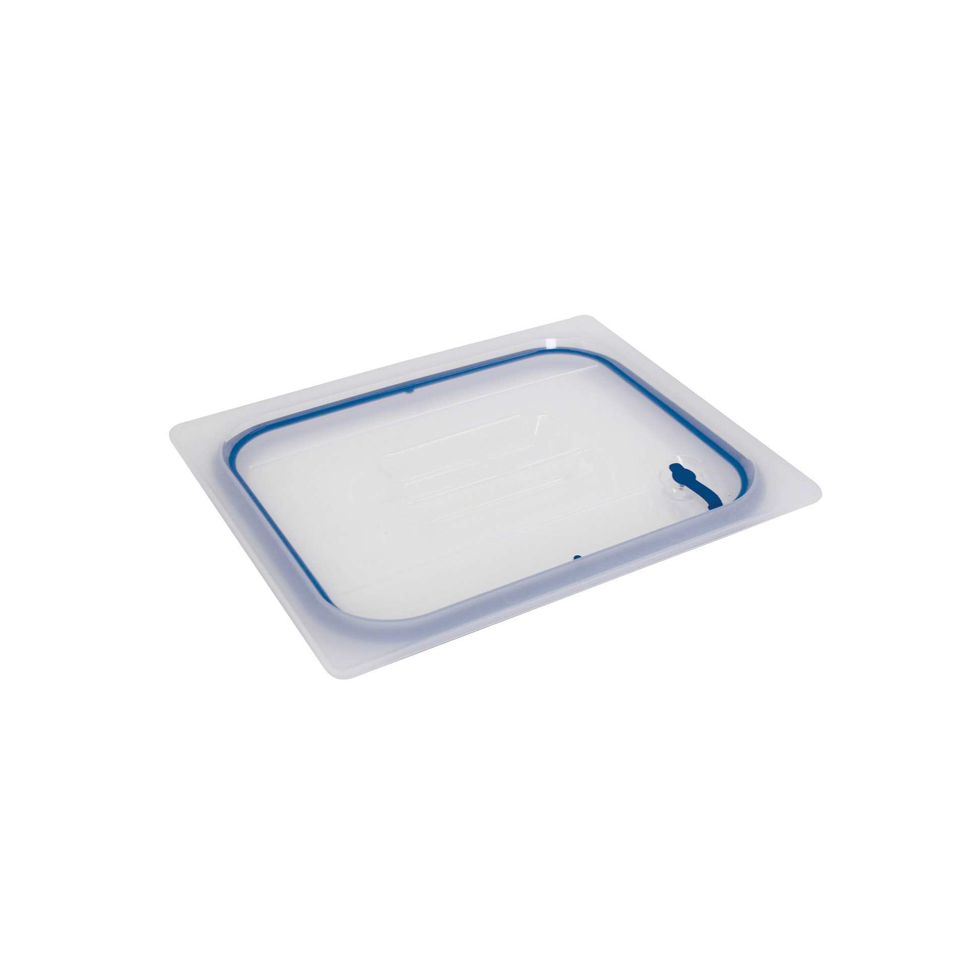 GN-Deckel - luftdicht - Abm. 32,5 x 26,5 x 1,1 cm - GN 1/2 (325 x 265 mm) - Polypropylen - 530071-C