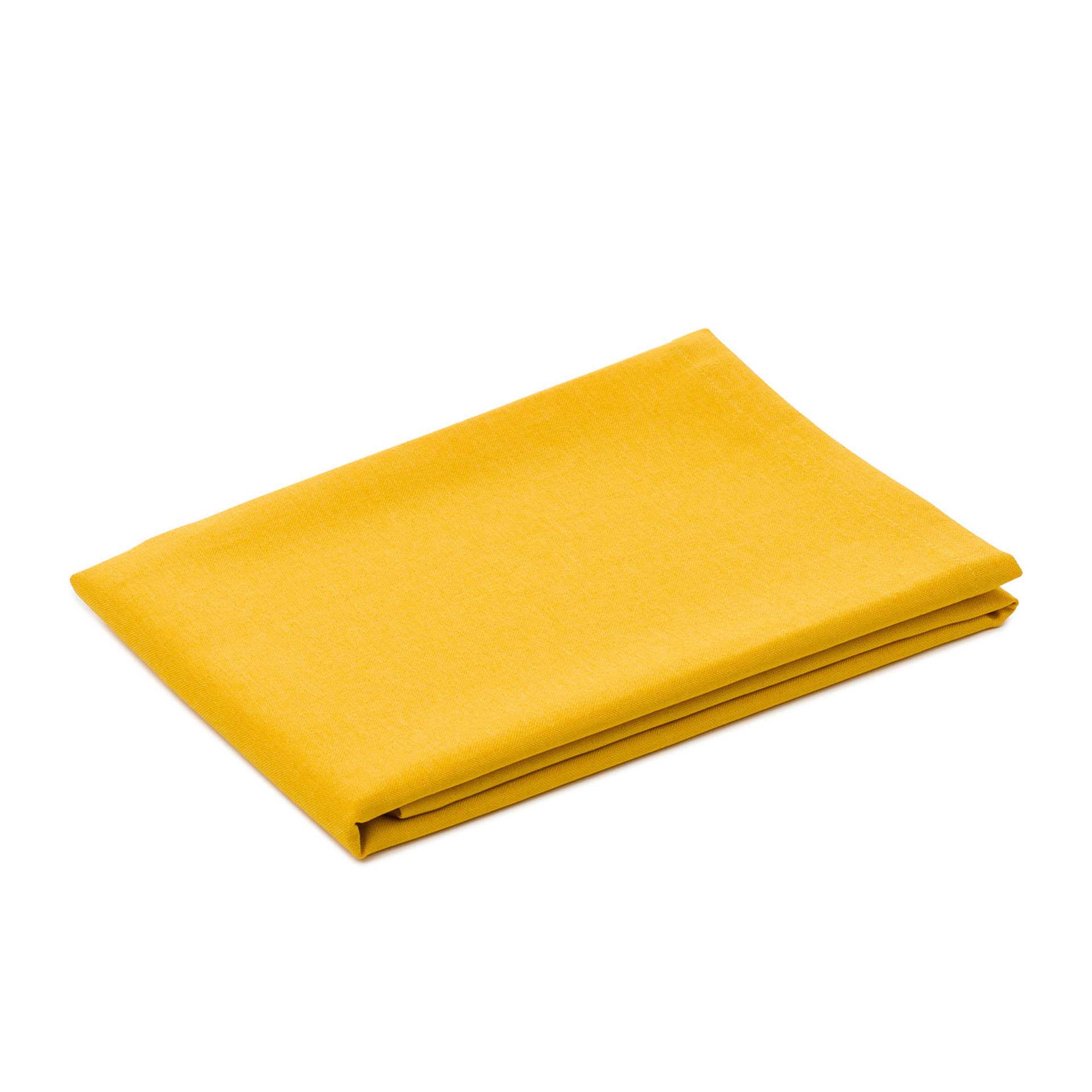 Tischdecke - Serie MILANO - gelb - Abm. 100 x 100 cm - Polyester - 3600-11-1010-D