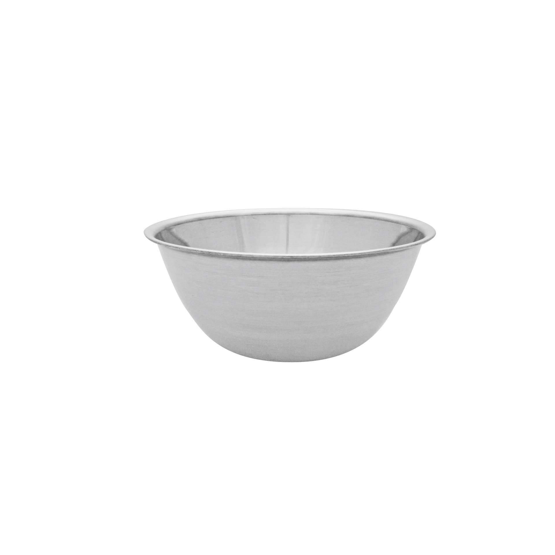 Schlagschüsseln - rund - Höhe 11,0 cm - Ø 27,5 cm - Inhalt 3,2 l - Edelstahl - 199017-C