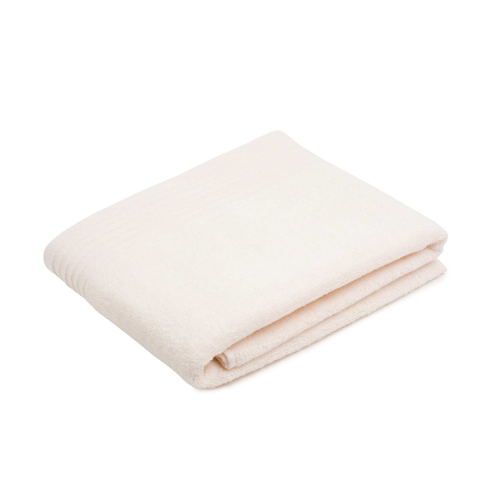 Badetuch - Serie Frottier-Hamburg - creme - Abm. 100 x 150 cm - Baumwolle - 168-10-6-D