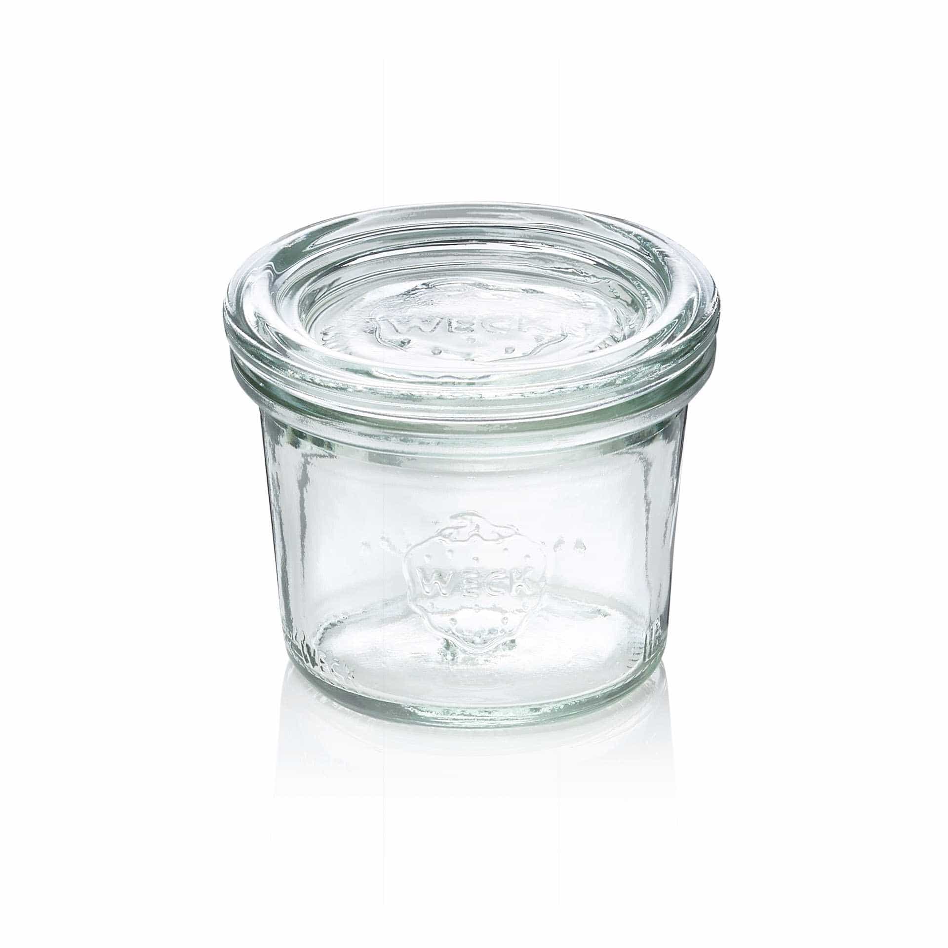 Sturzglas - Set á 12 Stück - Serie Overturn - Abm. 3,7 cm - Ø oben / unten 4,0 / 5,3 cm - Inhalt 0,035 l - Glas - 756-A