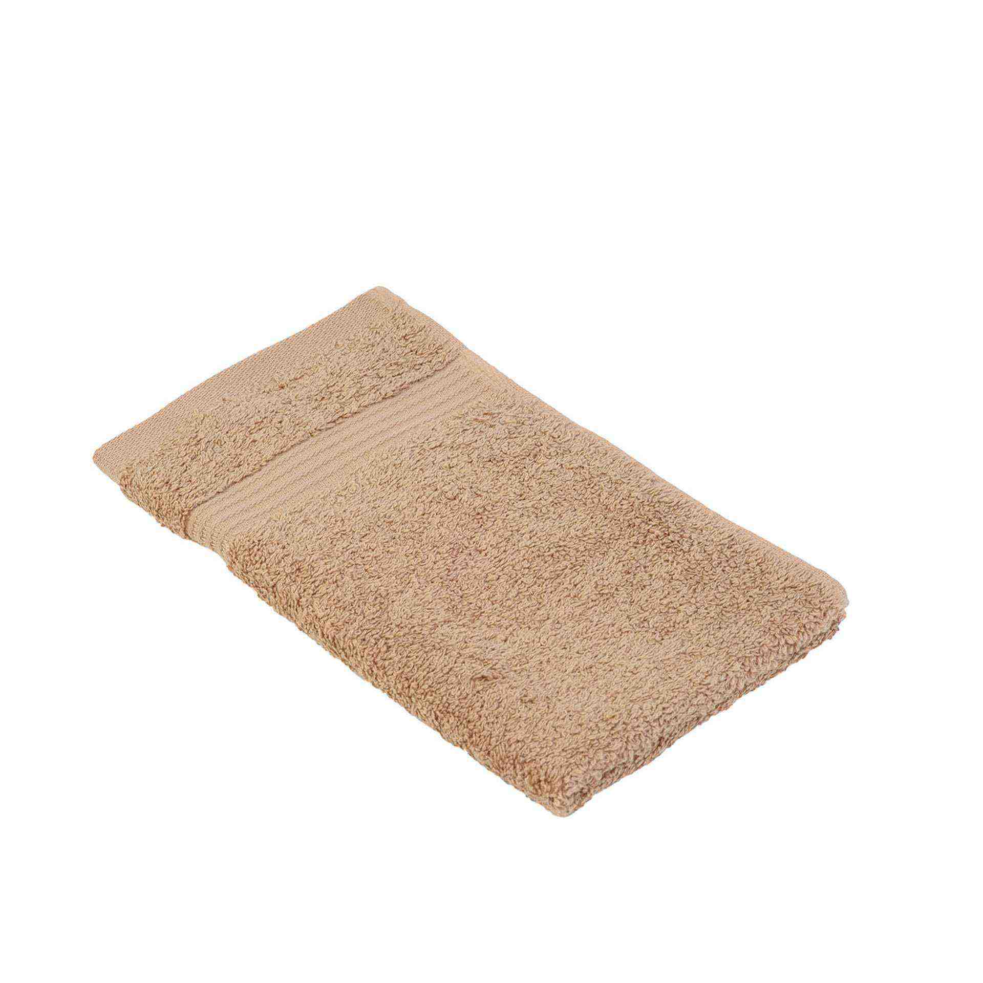 Gästetuch - Uni - Serie NEW YORK - marone - Abm. 30 x 50 cm - Baumwolle - 550-8033-3-D