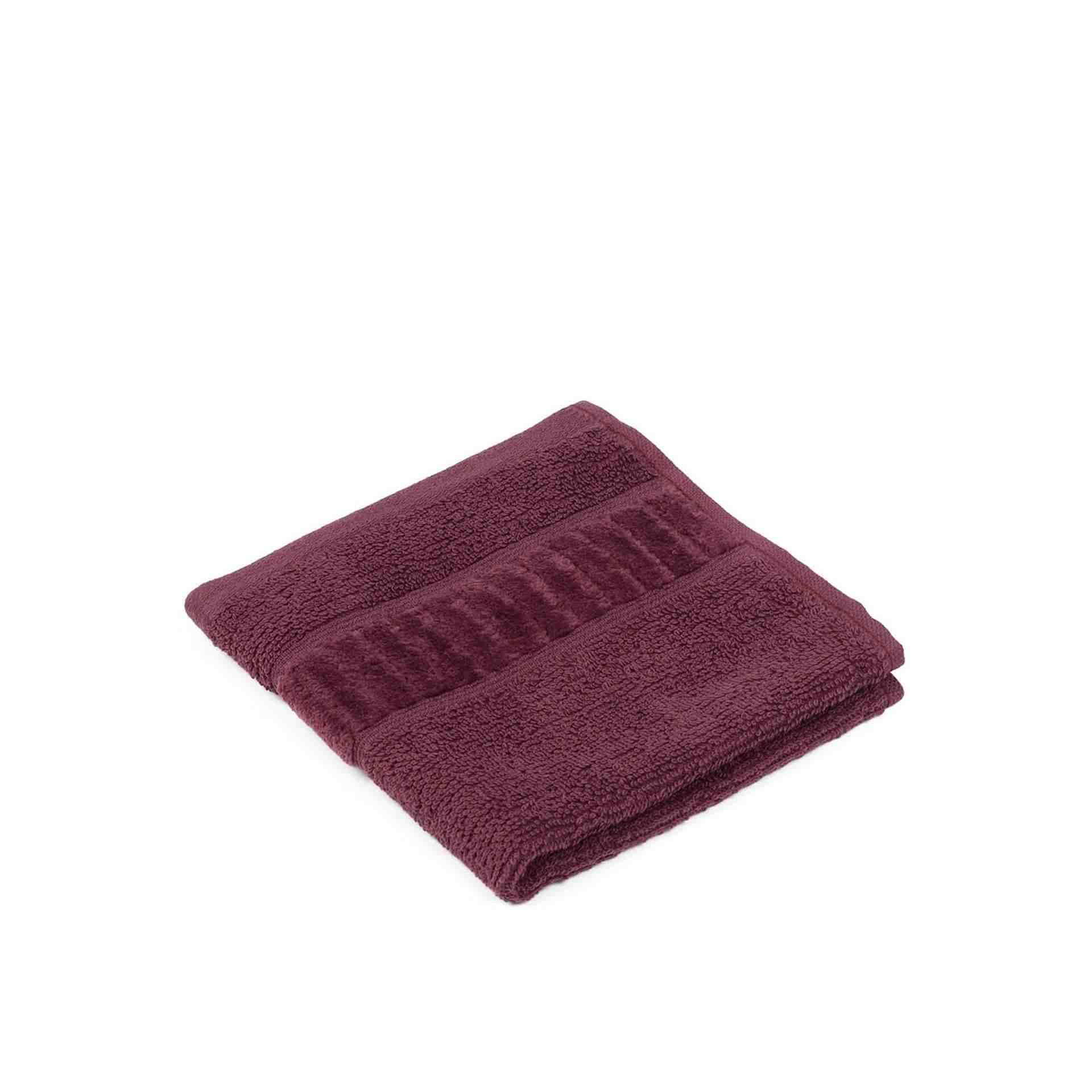 Seiftuch - Serie BIO - beere - Abm. 30 x 30 cm - Baumwolle - 118-40-2-D