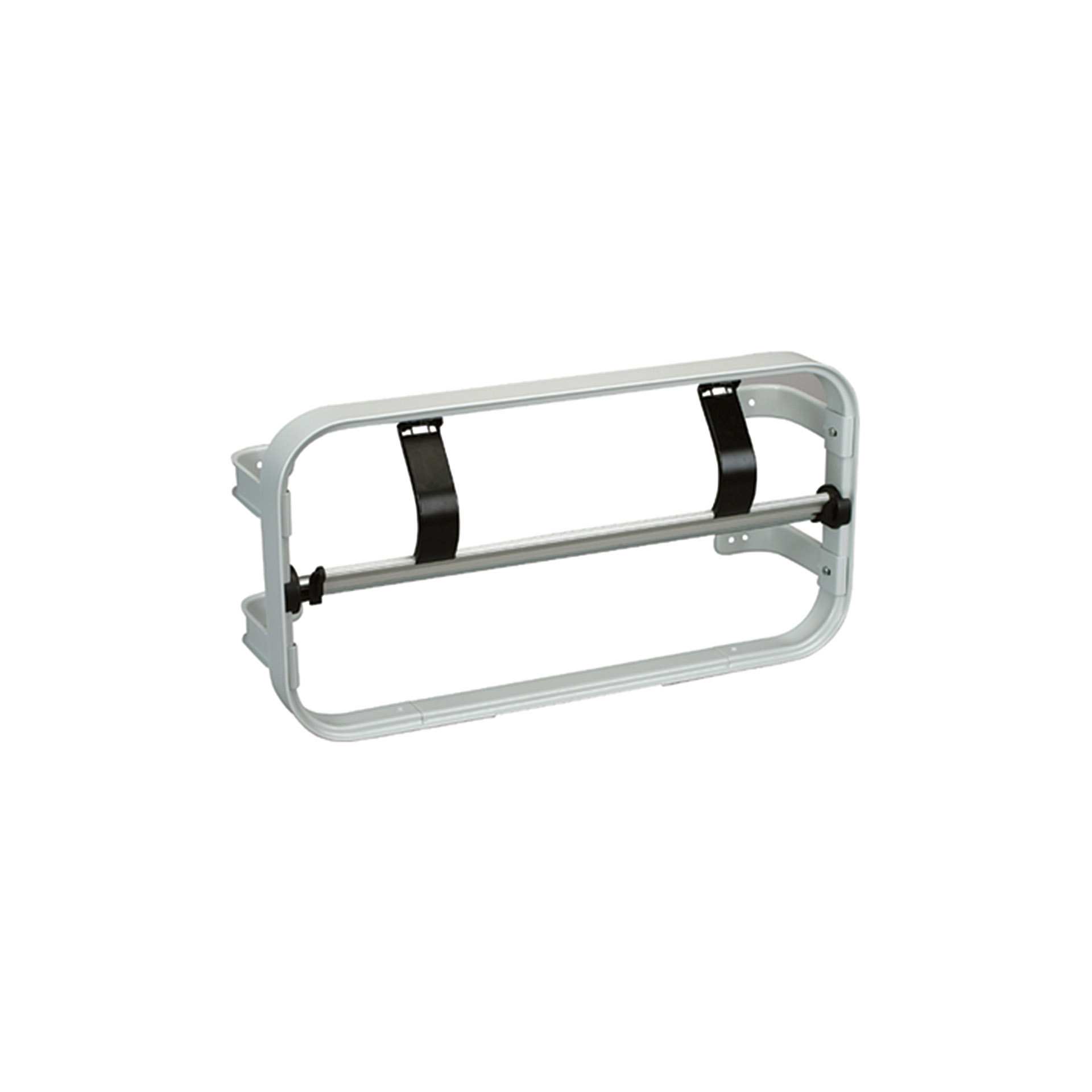 Abreißgerät für Papier-Rollen - 400 mm - Abm. 50,0 x 30,0 x 5,0 cm - Metall - 159240-C