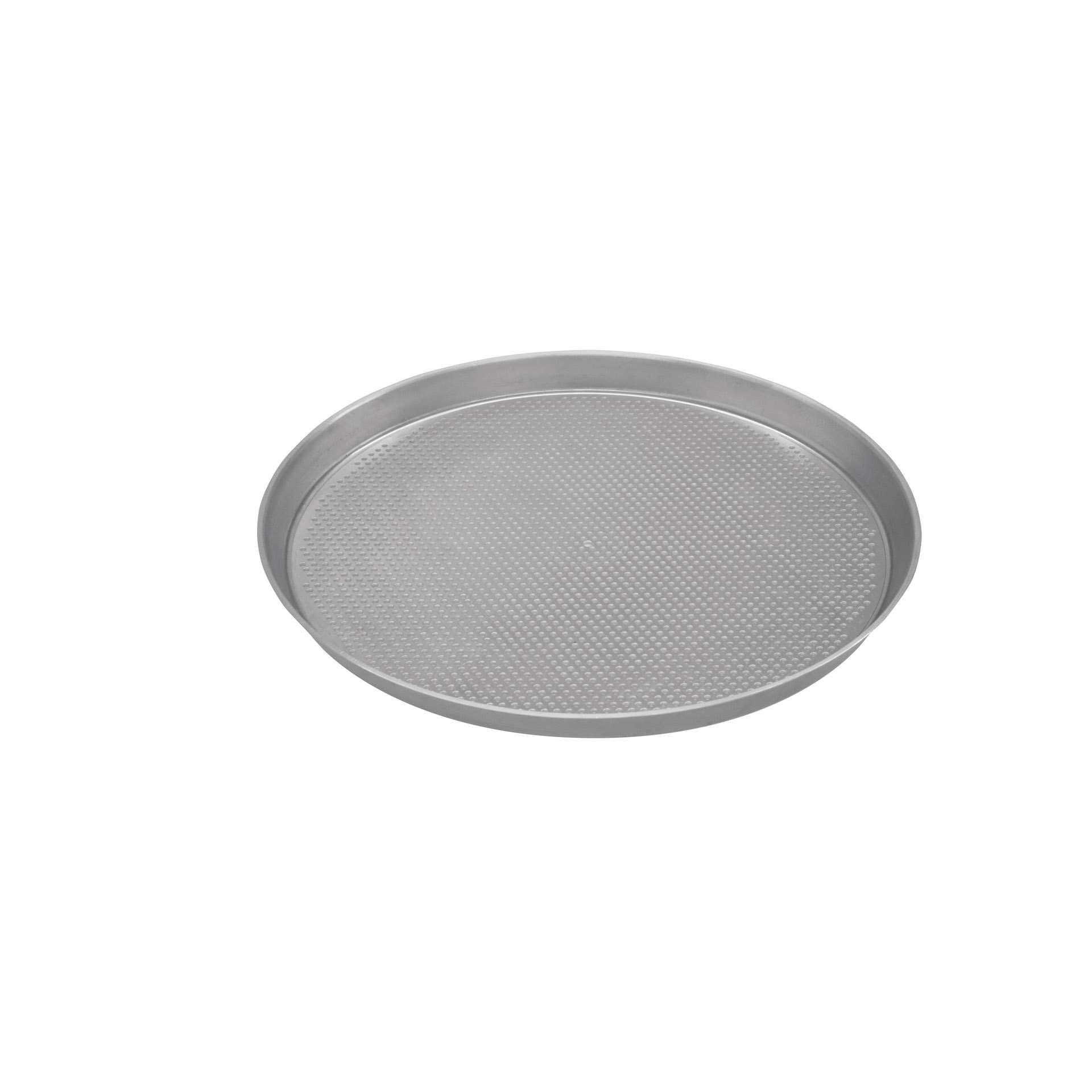 Pizzablech - Ø 420 mm - Abm. 42,0 x 40,0 x 2,5 cm - Aluminium - 997641-C
