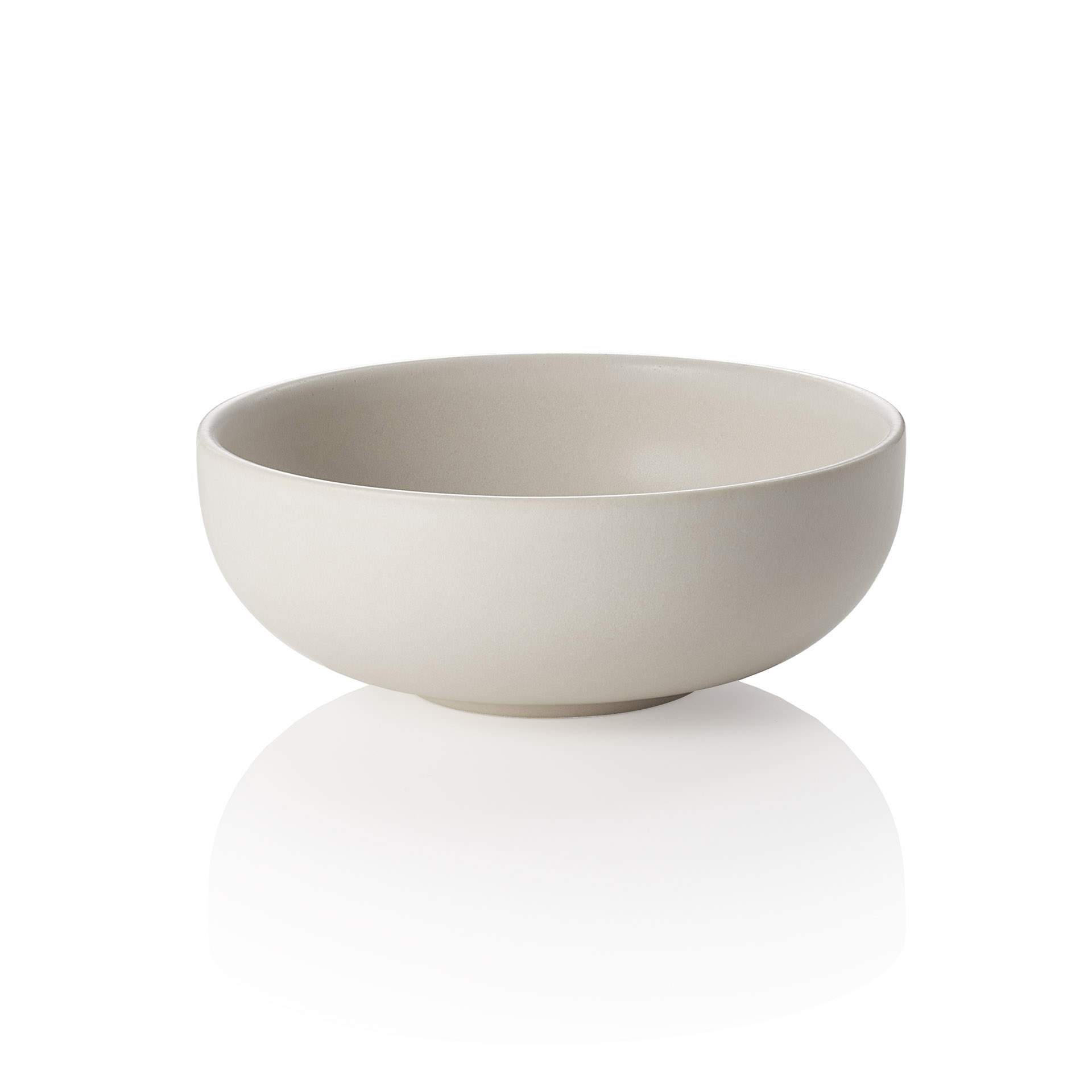 Schale - Set á 6 Stück - Serie One - light rock - rund - Abm. 5,0 cm - Ø 12,0 cm - Steinzeug - 452403012-A