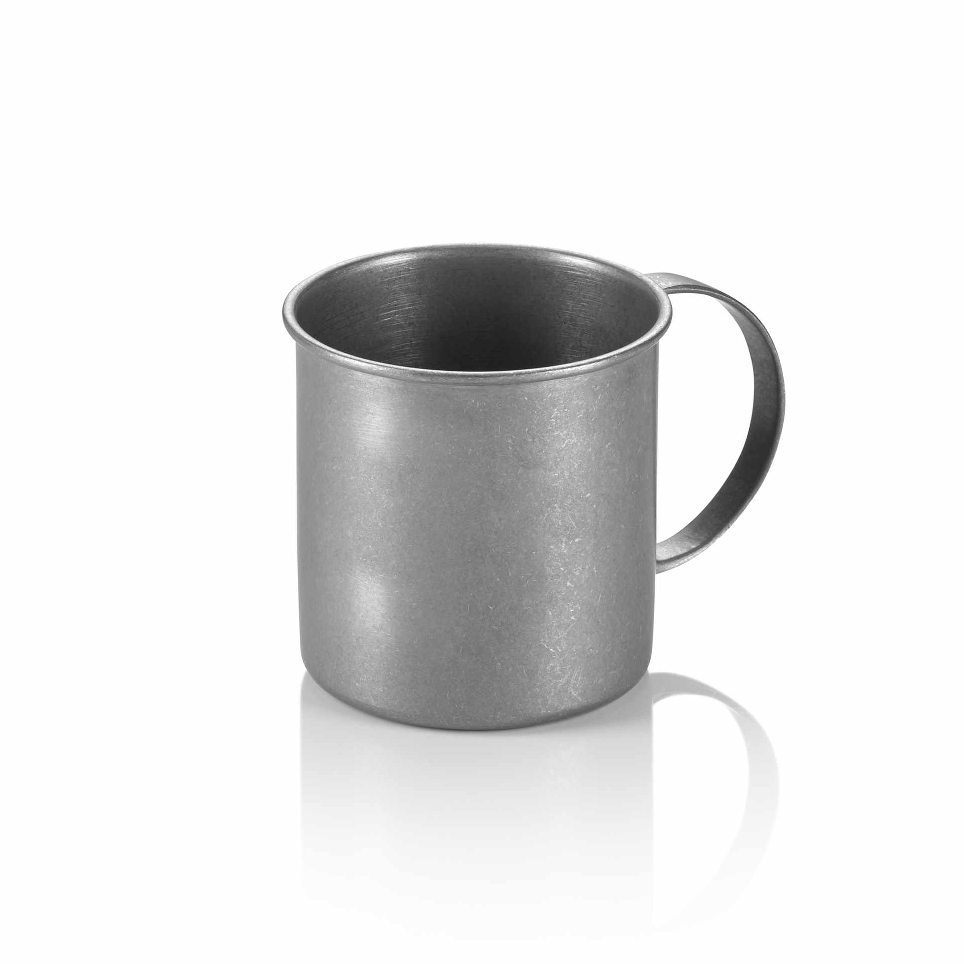 Moscow-Mule-Set - vintage - Höhe 9,0 cm - Ø 9,0 cm - Inhalt 0,5 l