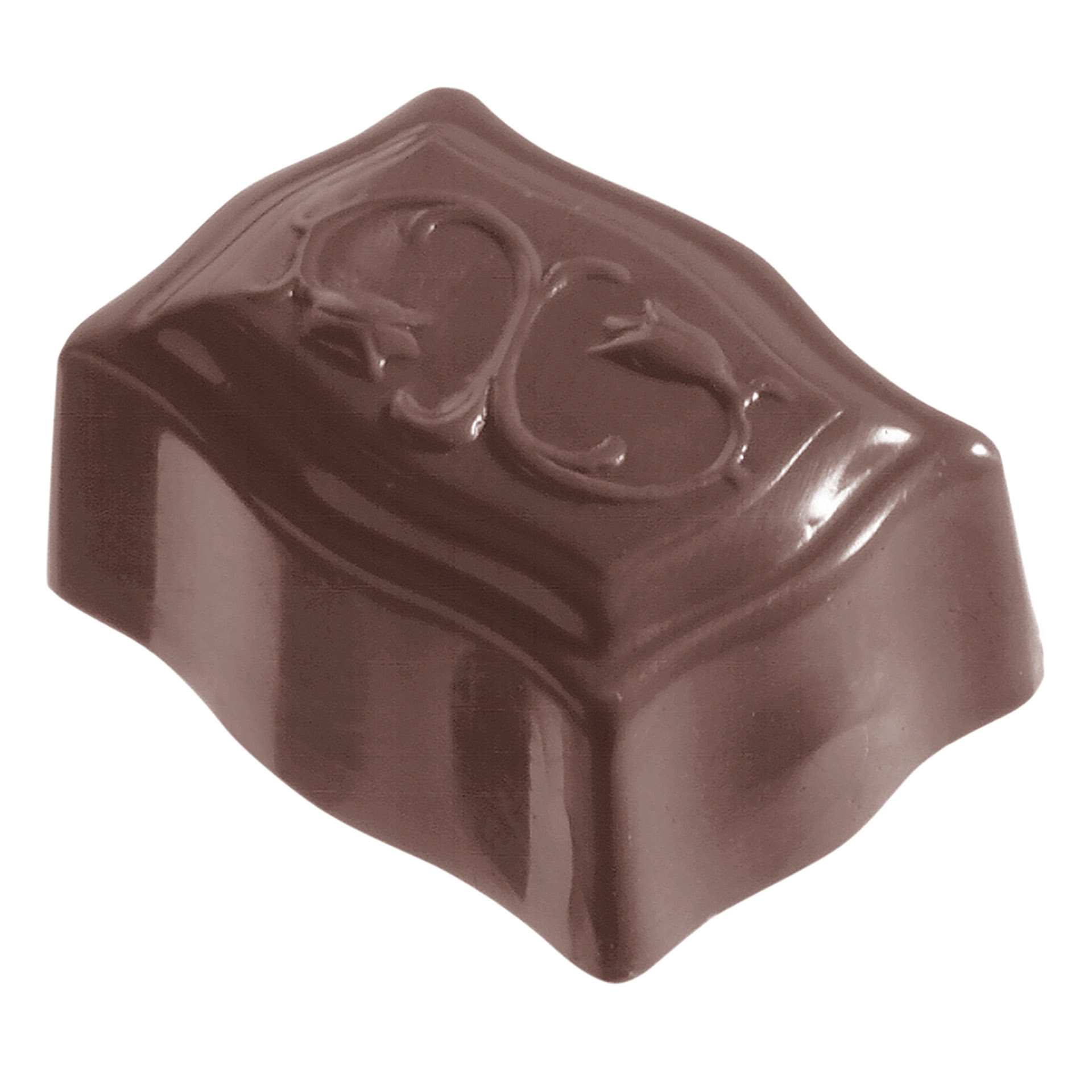 Schokoladen-Form - Guirlande - Abm. 27,5 x 13,5 x 2,4 cm - Polycarbonat - 421263-C