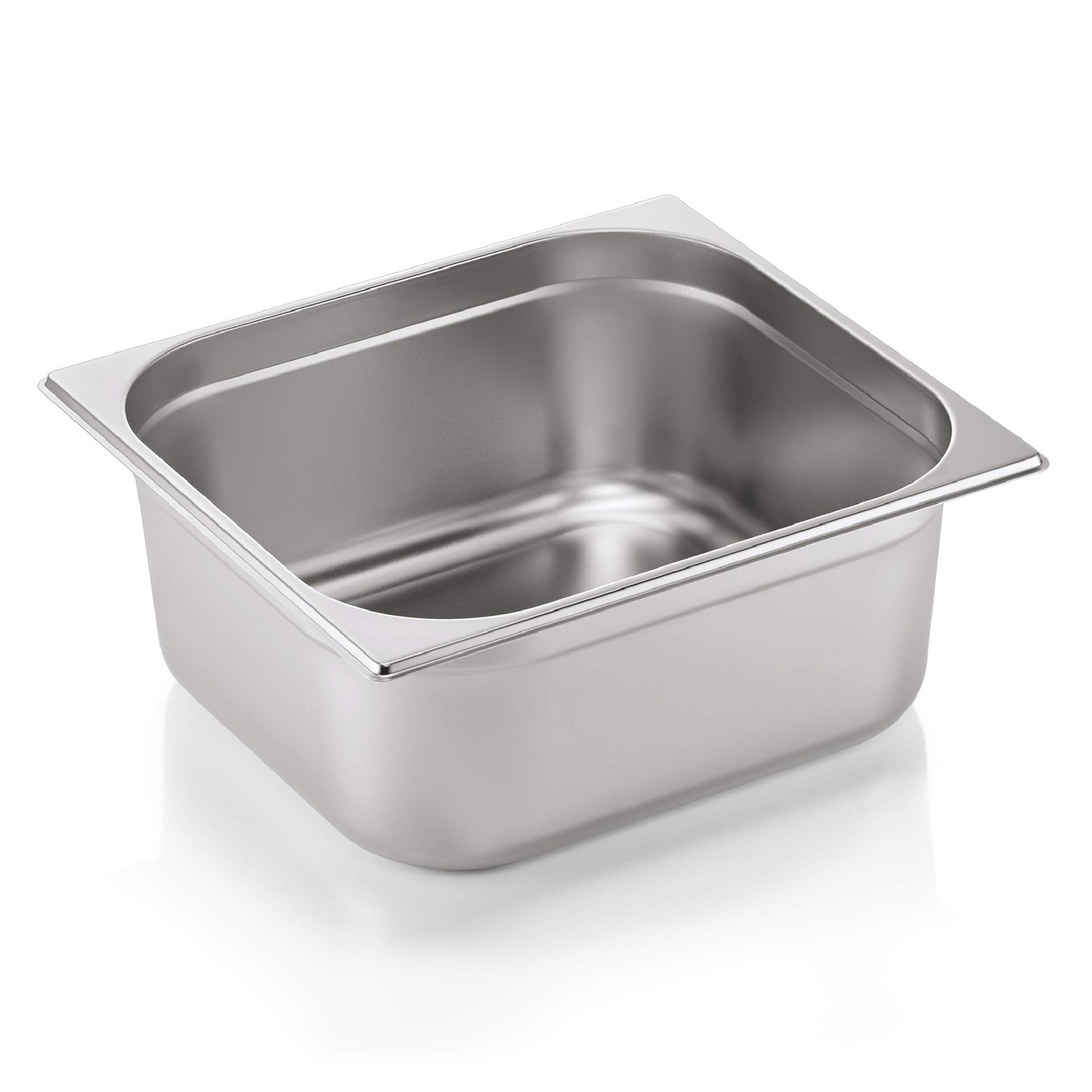 GN-Behälter - GN 2/3 - 150 mm - Serie 70 - Inhalt 13,0 l - Chromnickelstahl - 7023150-A