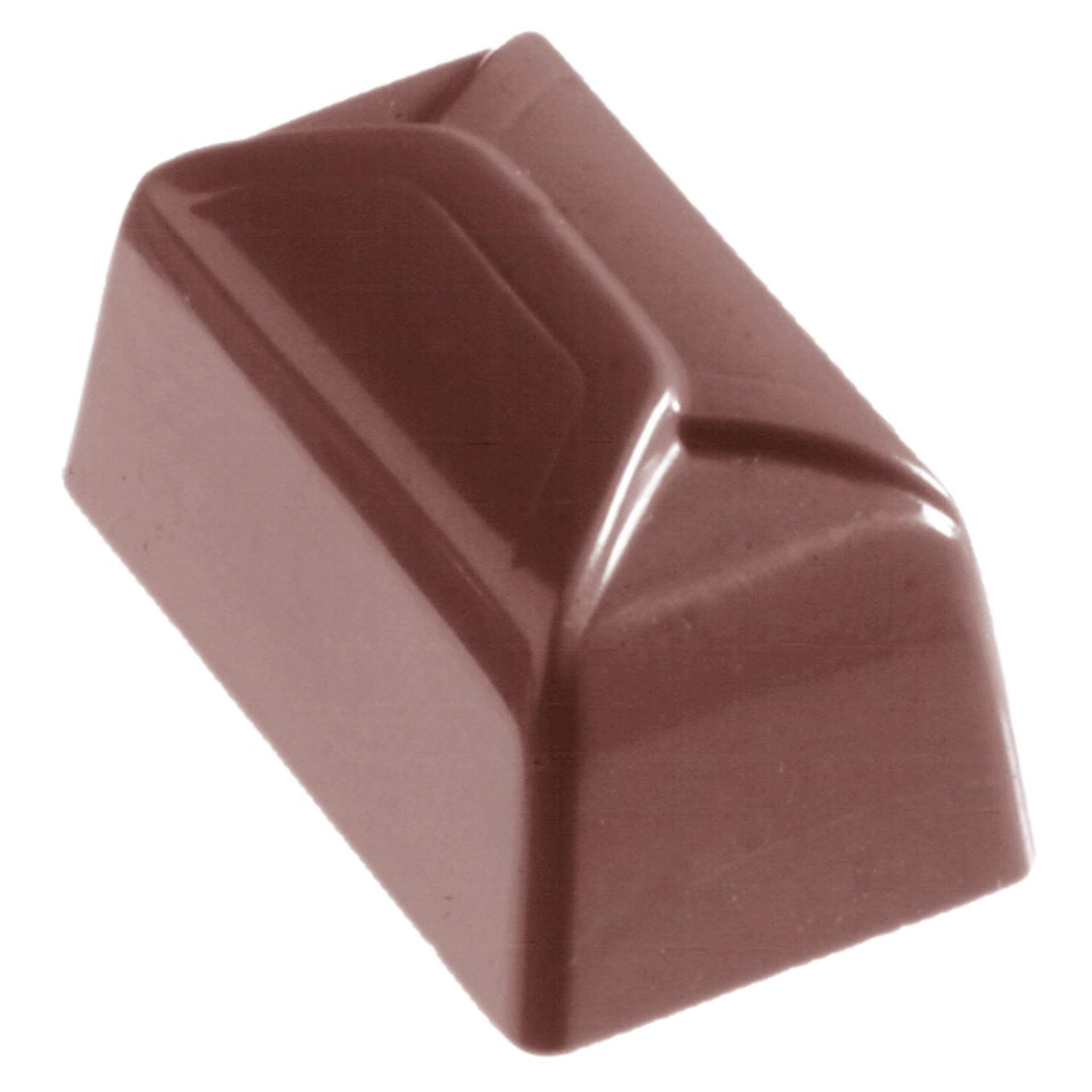 Schokoladen-Form - Ballotin - Abm. 27,5 x 13,5 x 2,4 cm - Polycarbonat - 421866-C