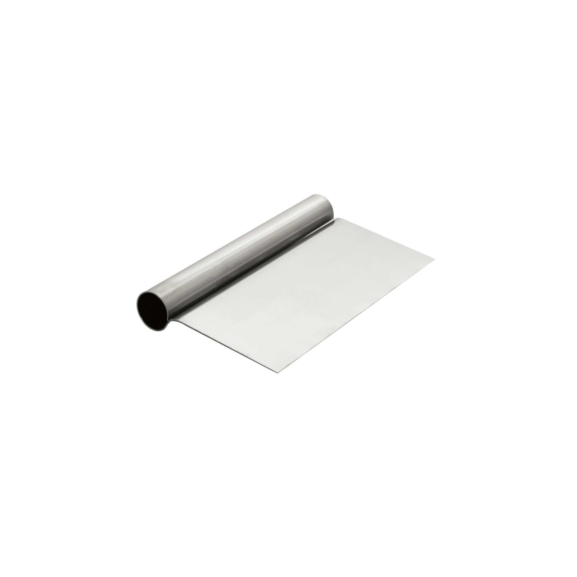 Teigabstecher - mit abgerundetem Griff - Abm. 15,0 x 10,5 x 2,5 cm - Edelstahl - 200621-C