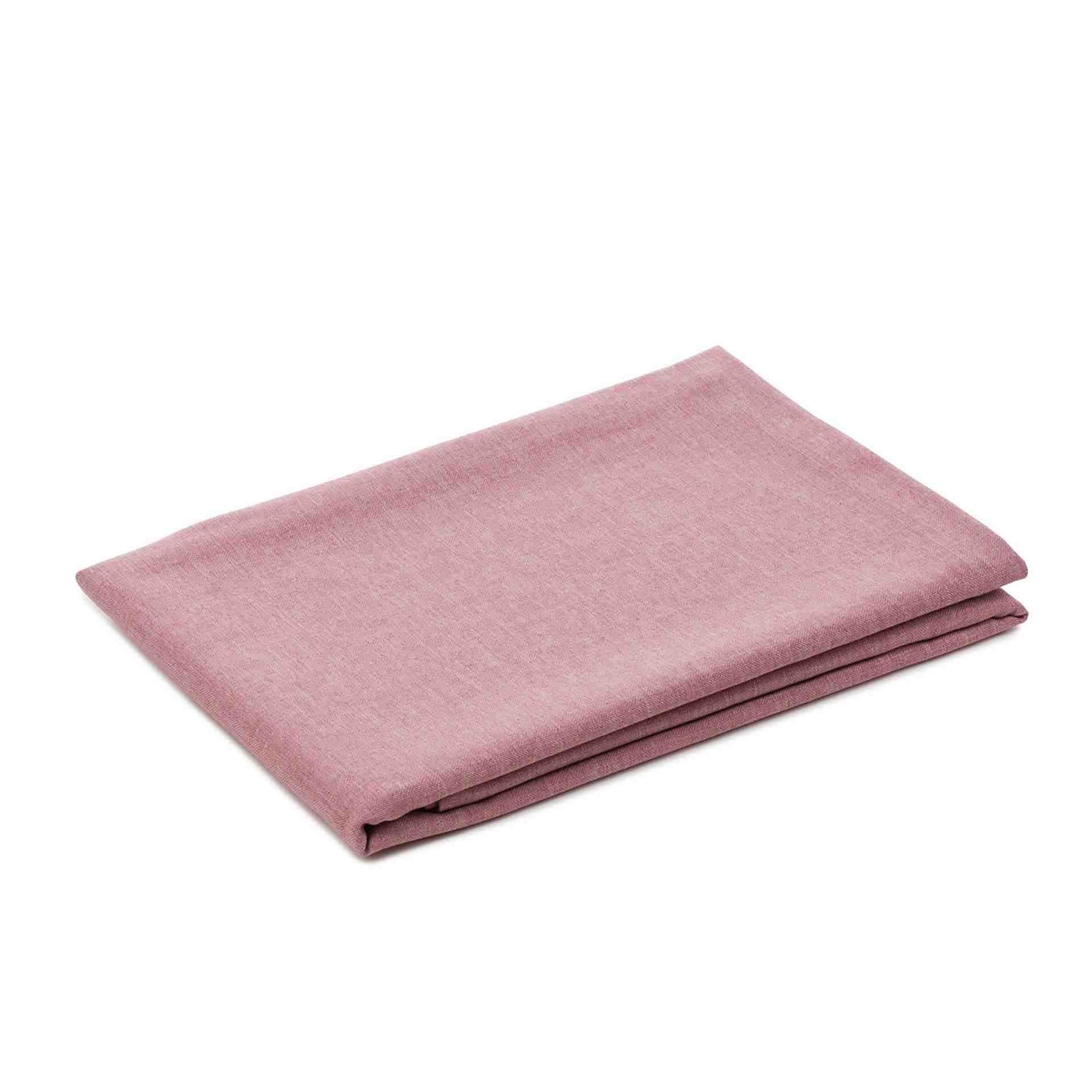 Tischdecke - Serie MILANO - altrosa - Abm. 100 x 100 cm - Polyester - 3600-39-1010-D