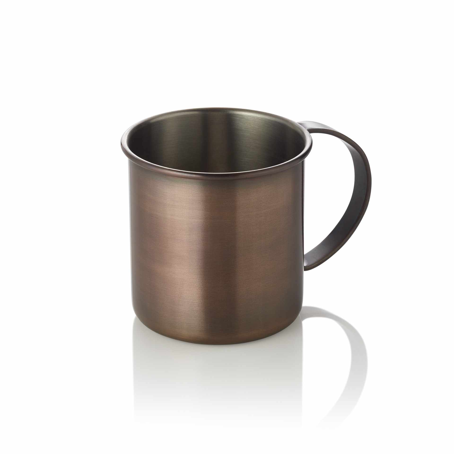 Moscow-Mule-Set - antique - Höhe 9,0 cm - Ø 9,0 cm - Inhalt 0,5 l