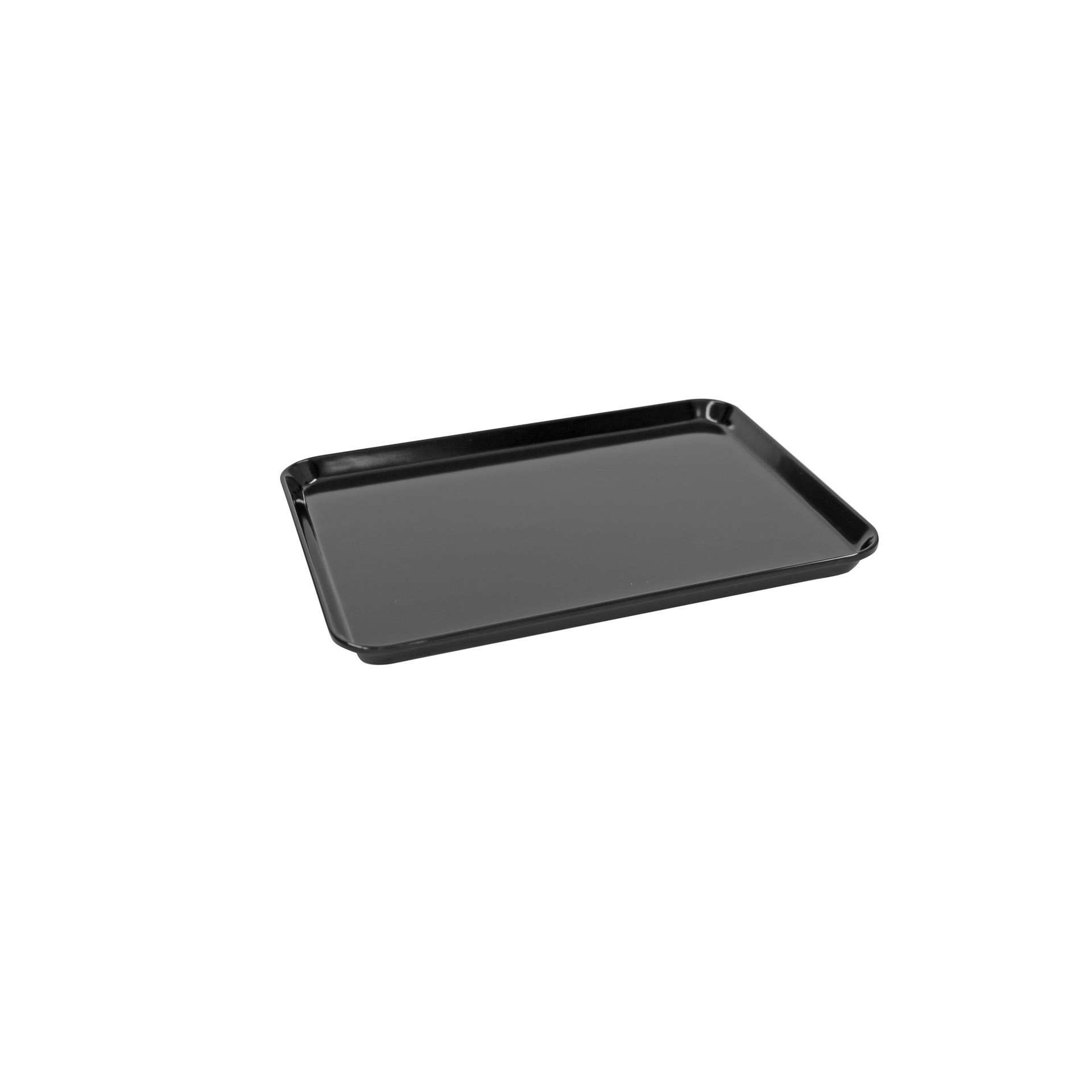 Auslagentablett - schwarz - rechteckig - Abm. 27,0 x 21,0 x 1,7 cm - Melamin - 227007-C