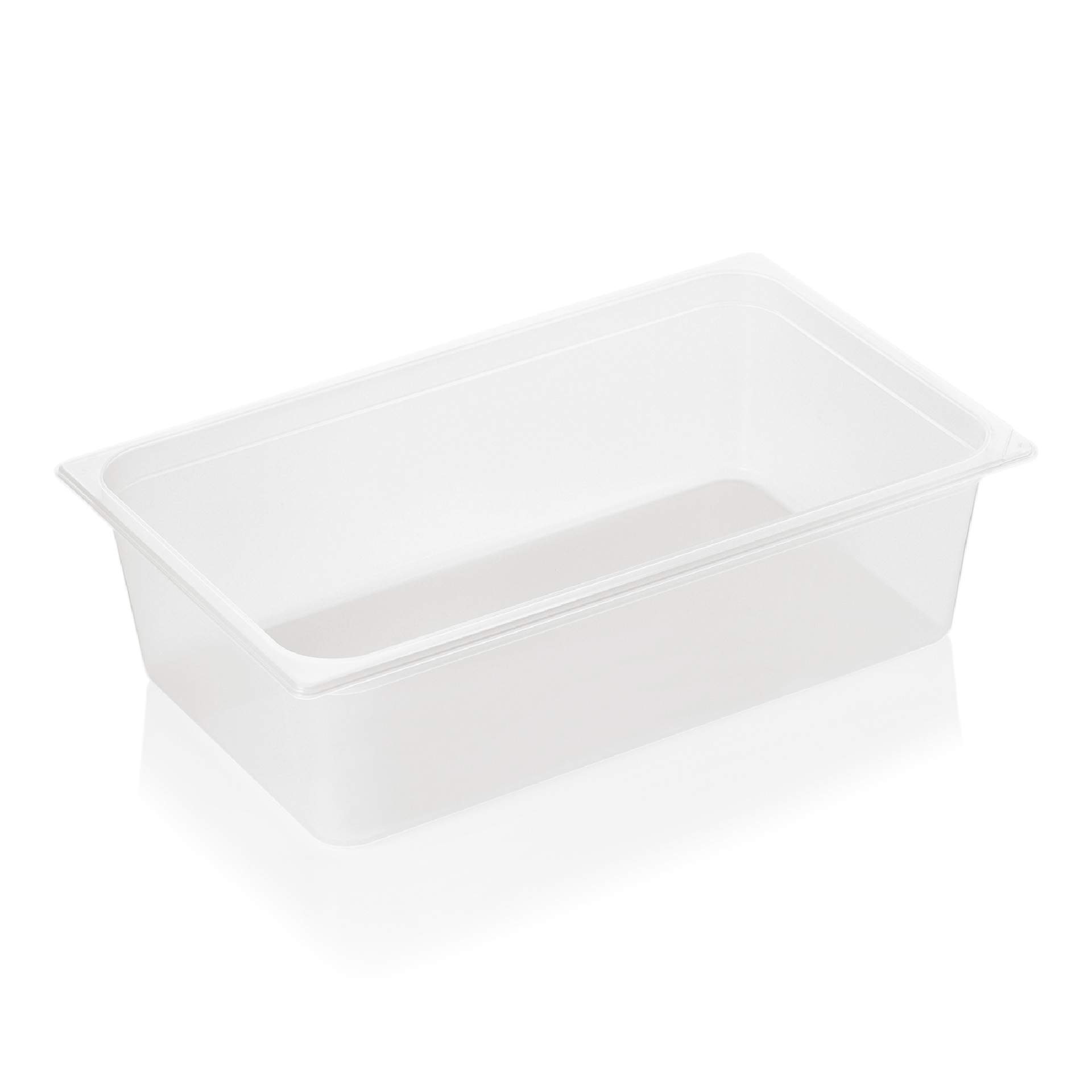 GN-Behälter - BPA frei - Serie 89 - Inhalt 18 l - GN 1/1 (530 x 325 mm) - 150 mm - Polypropylen - 8911150-A