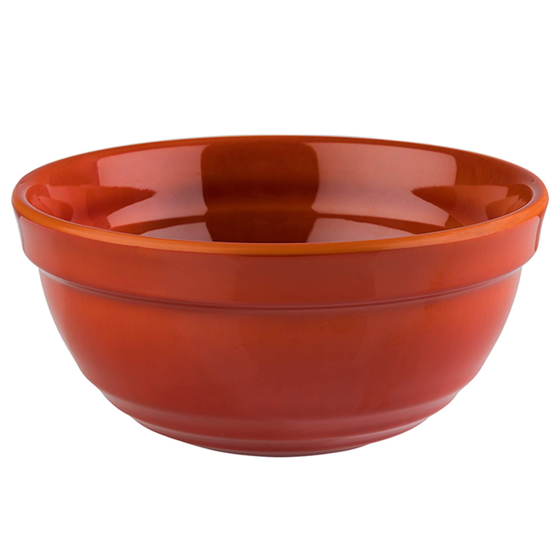 Schale - Serie Emma - rot - Höhe 6,5 cm - Ø 14,0 cm - Inhalt 0,50 l - Melamin - 85107-B