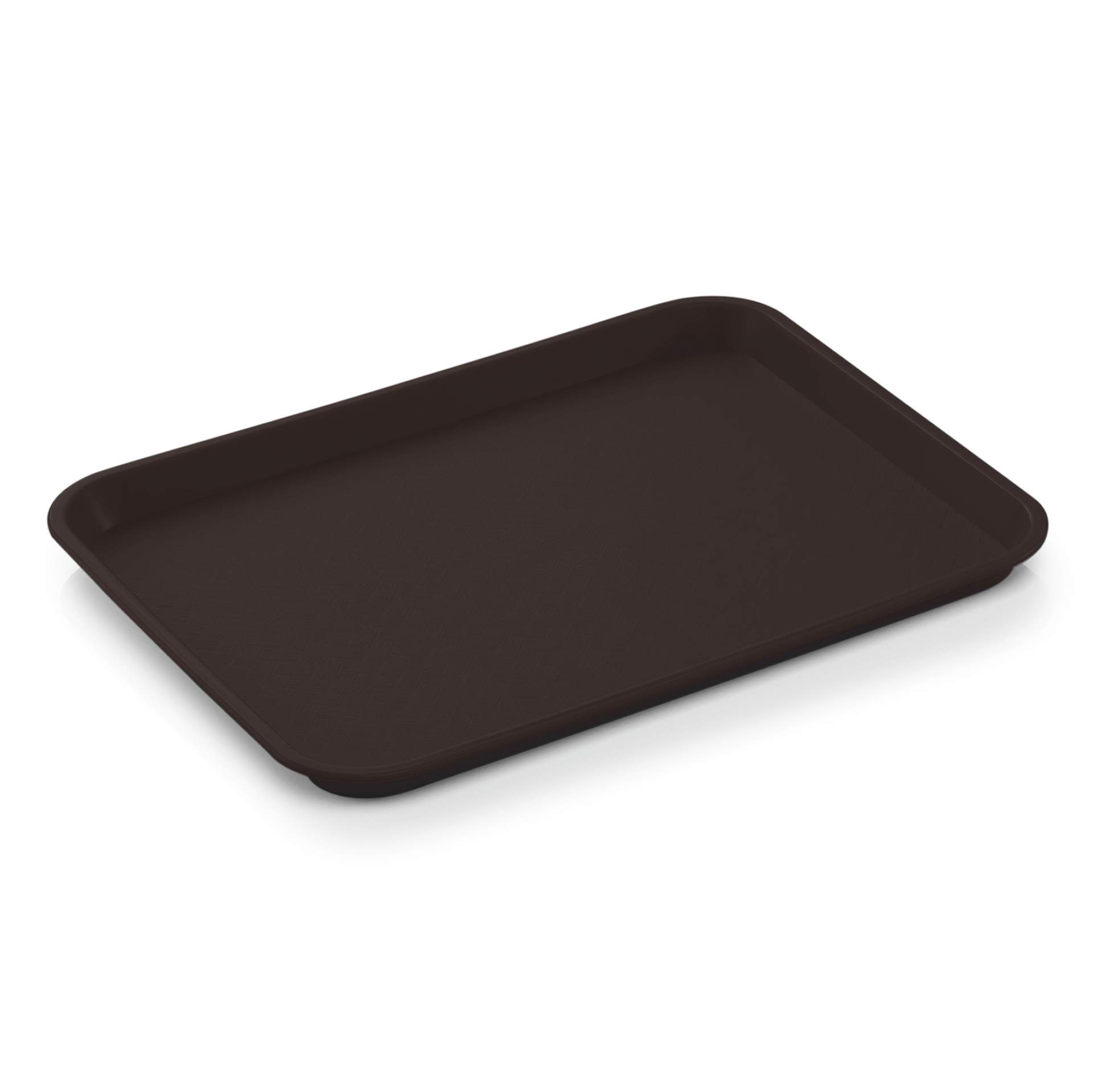 GN-Tablett - rutschhemmend - braun - rechteckig - GN 1/2 (325 x 265 mm) - Polypropylen
