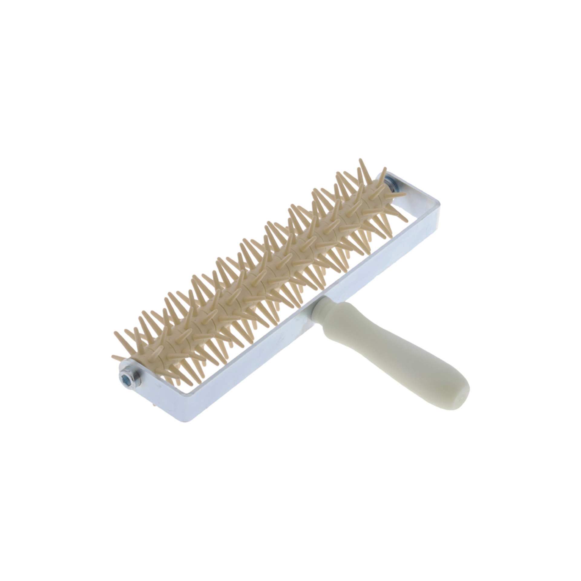 Stipprollen - ergonomischer Griff - elfenbein - Abm. 30,0 x 7,0 x 21,0 cm - Polyoxymethylen - 200182-C