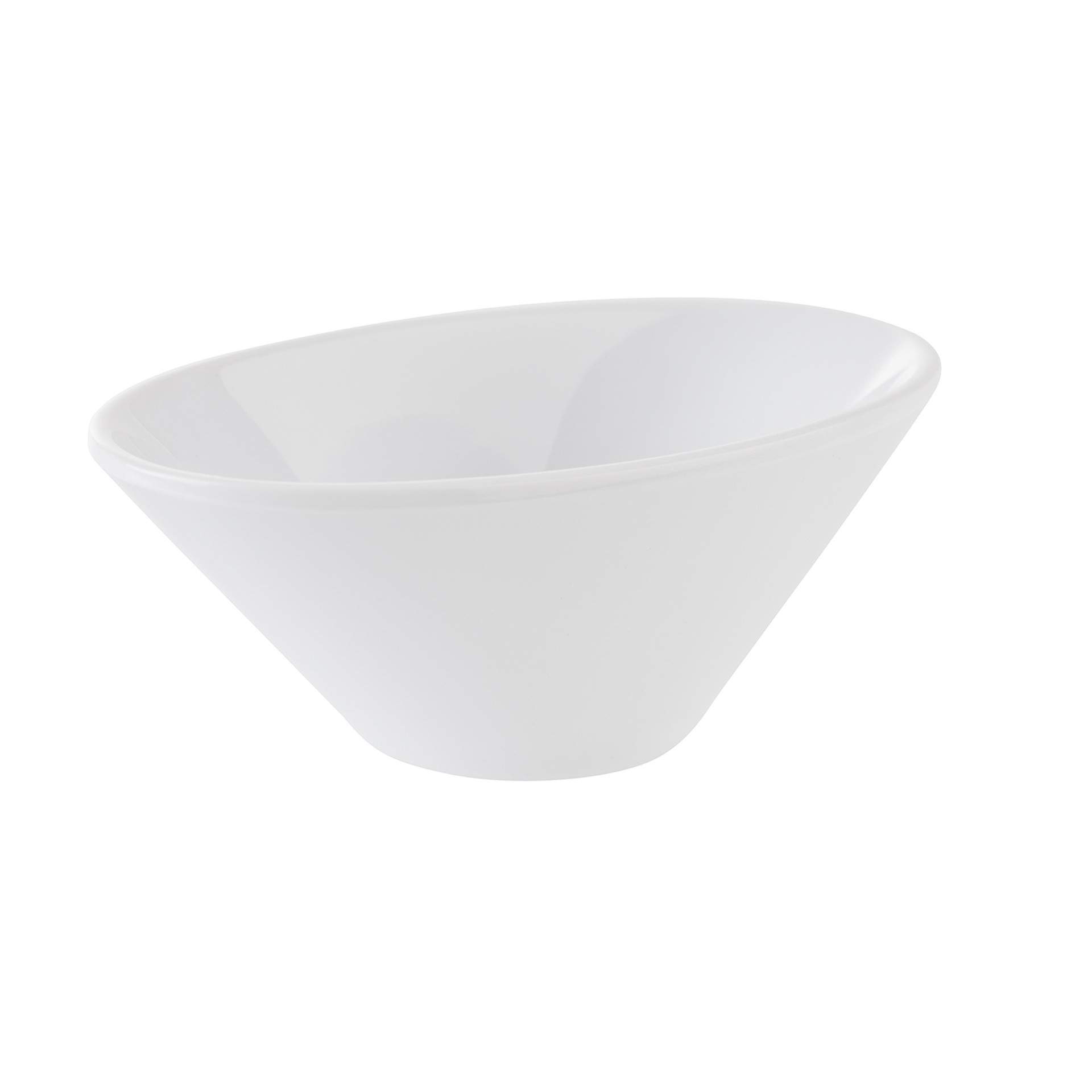 Schale - Serie Mini - weiß - Abm. 10,5 x 6,0 x 4,0 cm - Inhalt 0,07 l - Melamin - 84445-B