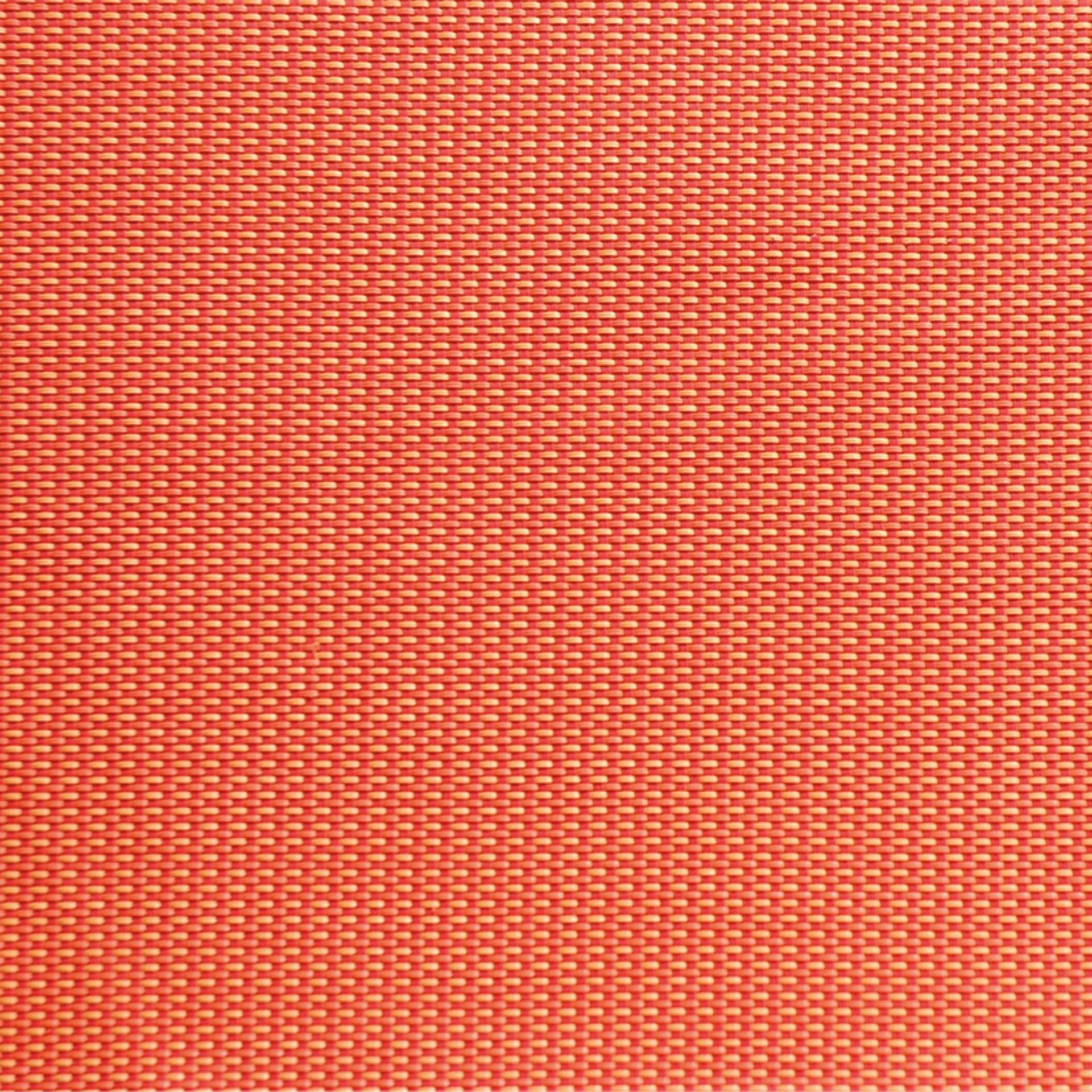 Tischset - hellorange - rechteckig - Abm. 45 x 33 cm - Kunststoff - 60522-B
